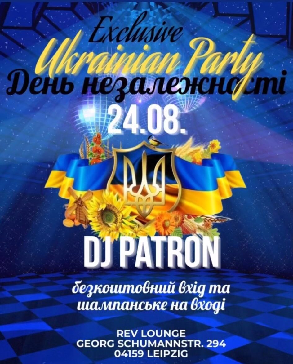 Ukrainian Party in Leipzig